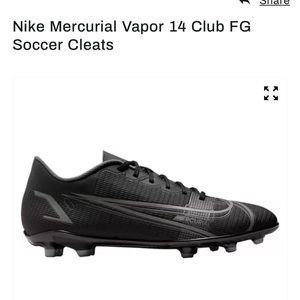 Nike 6.5 cleats